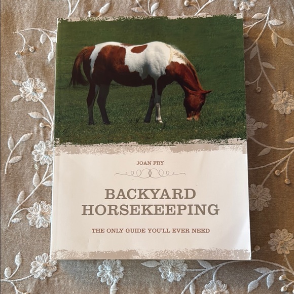 Backyard Horsekeeping Book - B46 - Picture 1 of 2